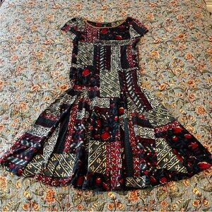 Polo Ralph Lauren Patchwork Dress